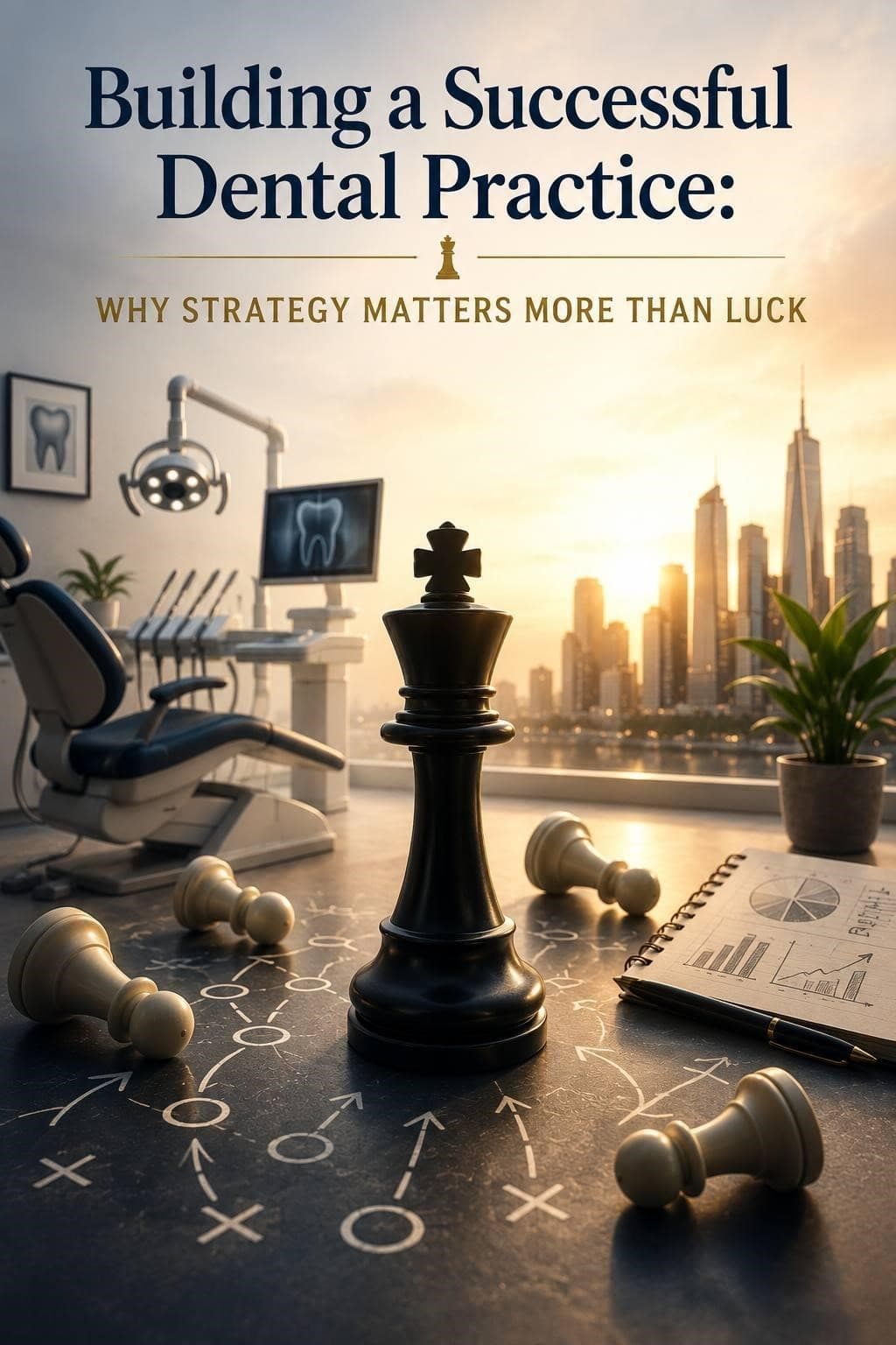 Building a Successful Dental Practice: Why Strategy Matters More Than Luck