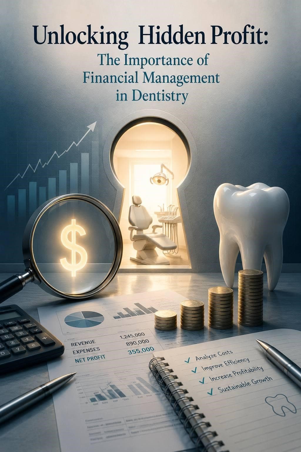 Unlocking Hidden Profit: The Importance of Financial Management in Dentistry
