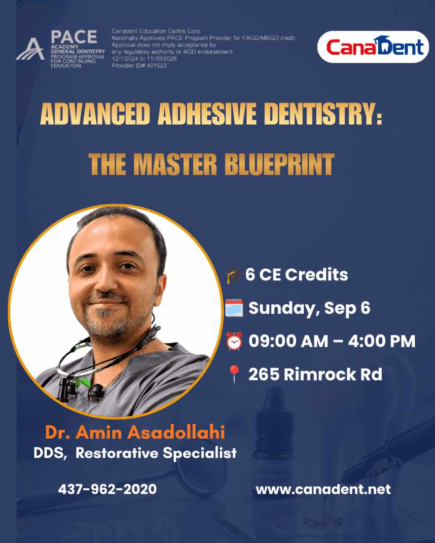 Advanced Adhesive Dentistry: The Master Blueprint