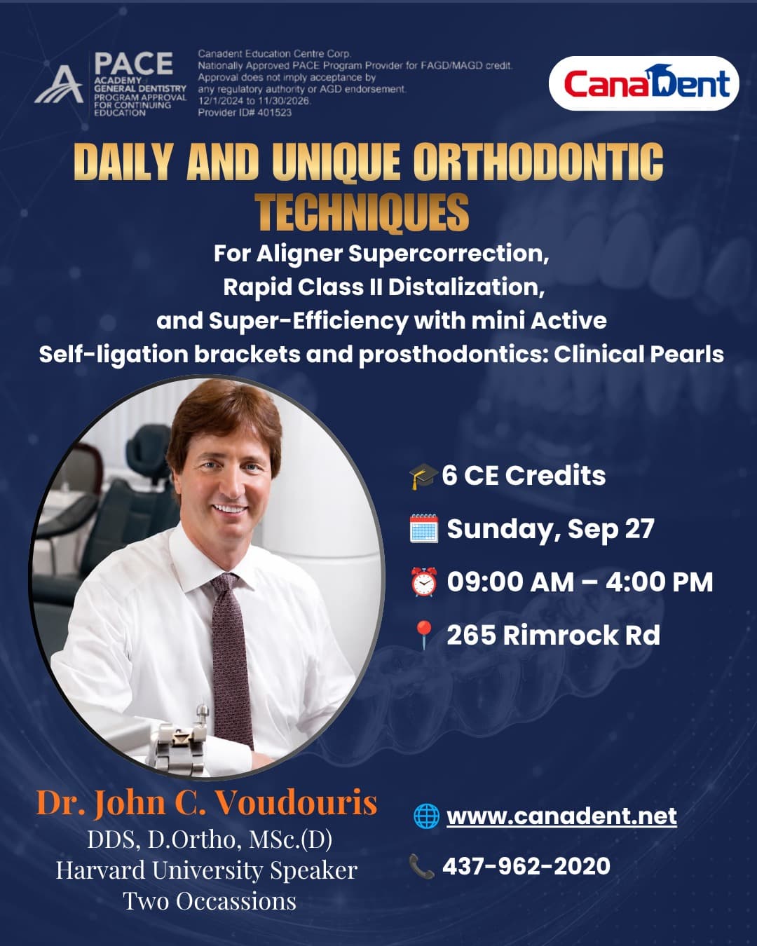 Daily and Unique Orthodontic Techniques